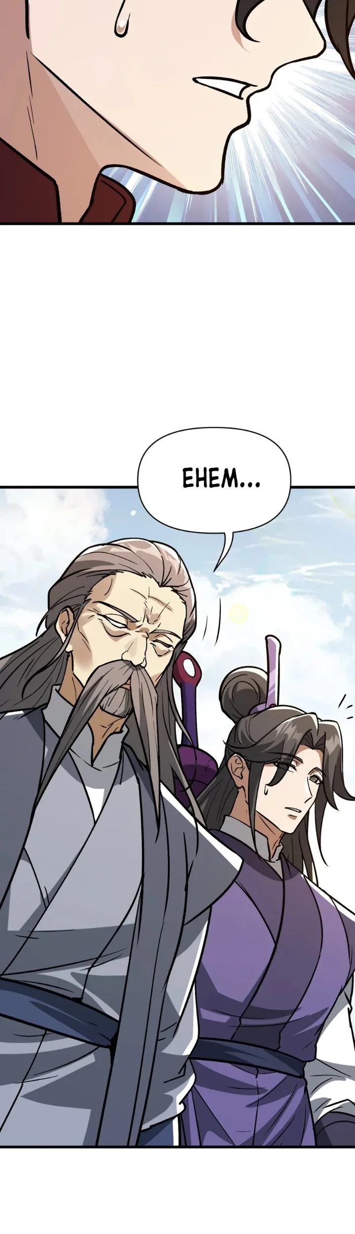 Ten Thousandfold Return, Senior Sister, Please Behave Chapter 38 Gambar 34