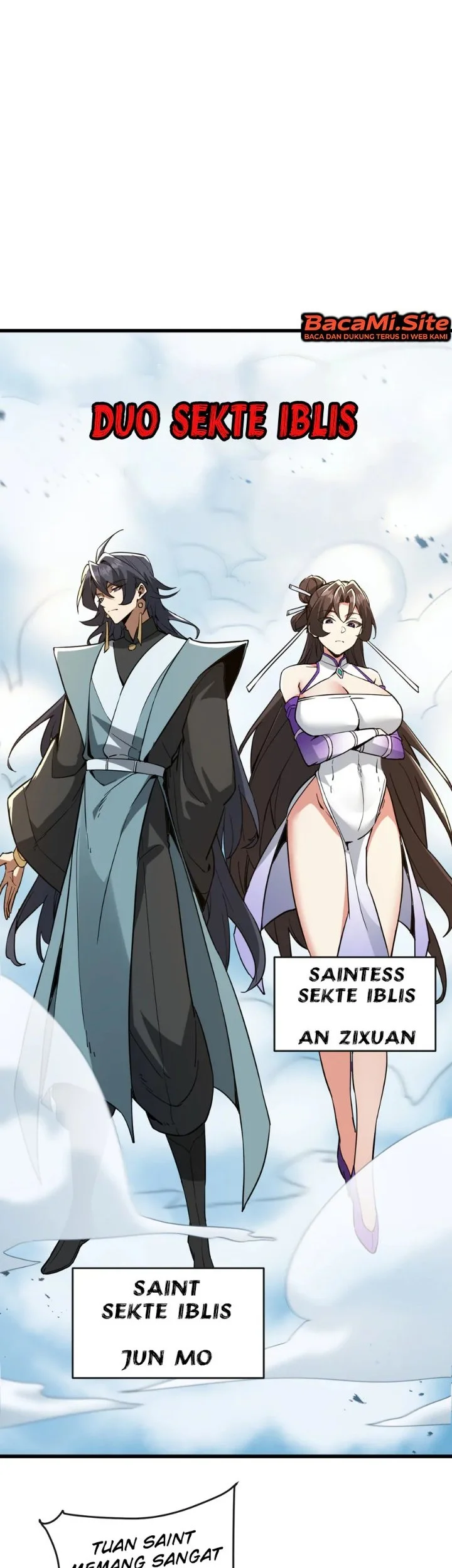 Ten Thousandfold Return, Senior Sister, Please Behave Chapter 38 Gambar 35