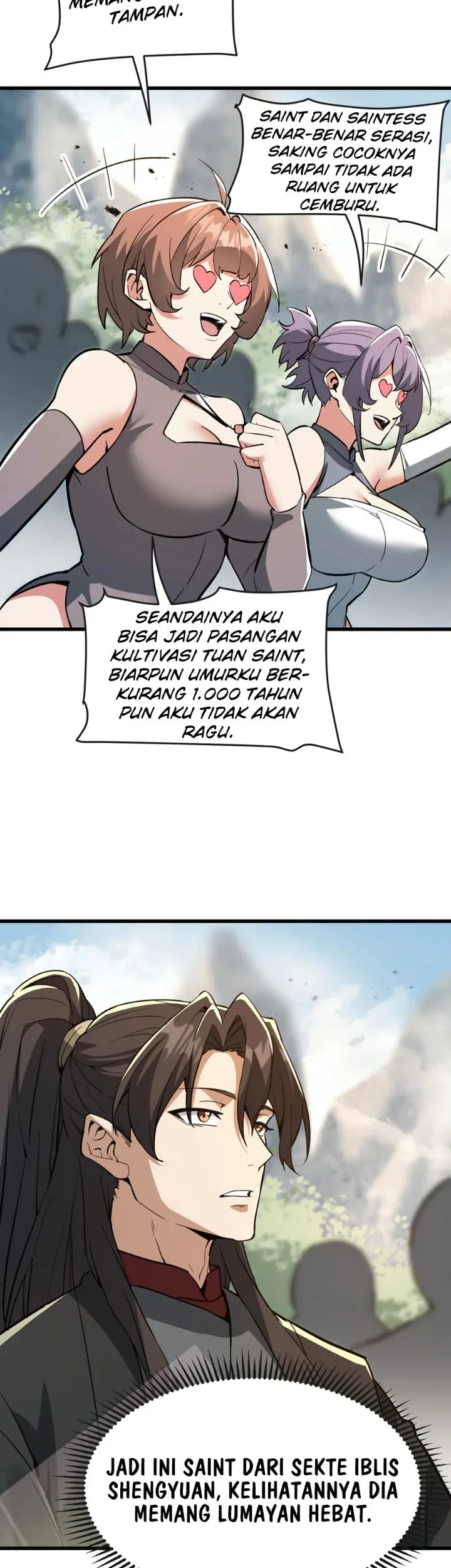 Ten Thousandfold Return, Senior Sister, Please Behave Chapter 38 Gambar 36