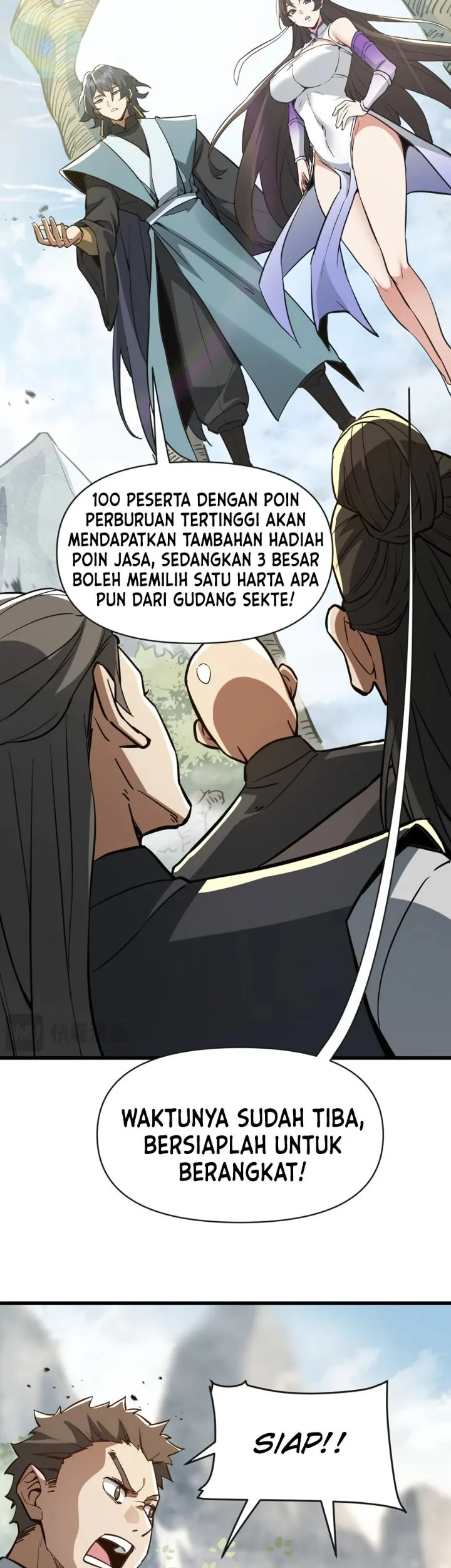 Ten Thousandfold Return, Senior Sister, Please Behave Chapter 38 Gambar 38