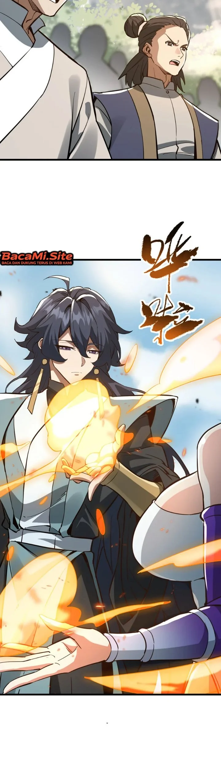 Ten Thousandfold Return, Senior Sister, Please Behave Chapter 38 Gambar 39