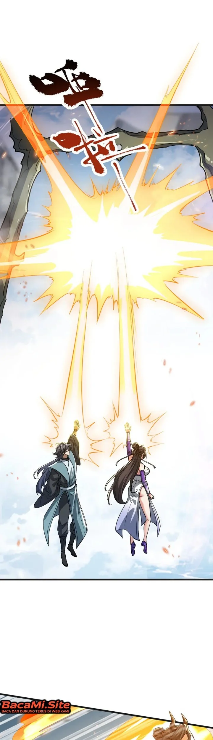 Ten Thousandfold Return, Senior Sister, Please Behave Chapter 38 Gambar 40