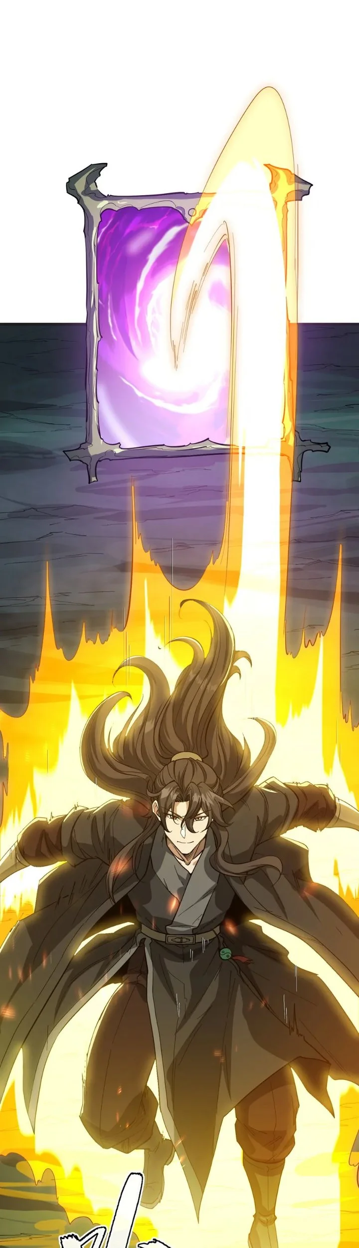 Ten Thousandfold Return, Senior Sister, Please Behave Chapter 38 Gambar 43