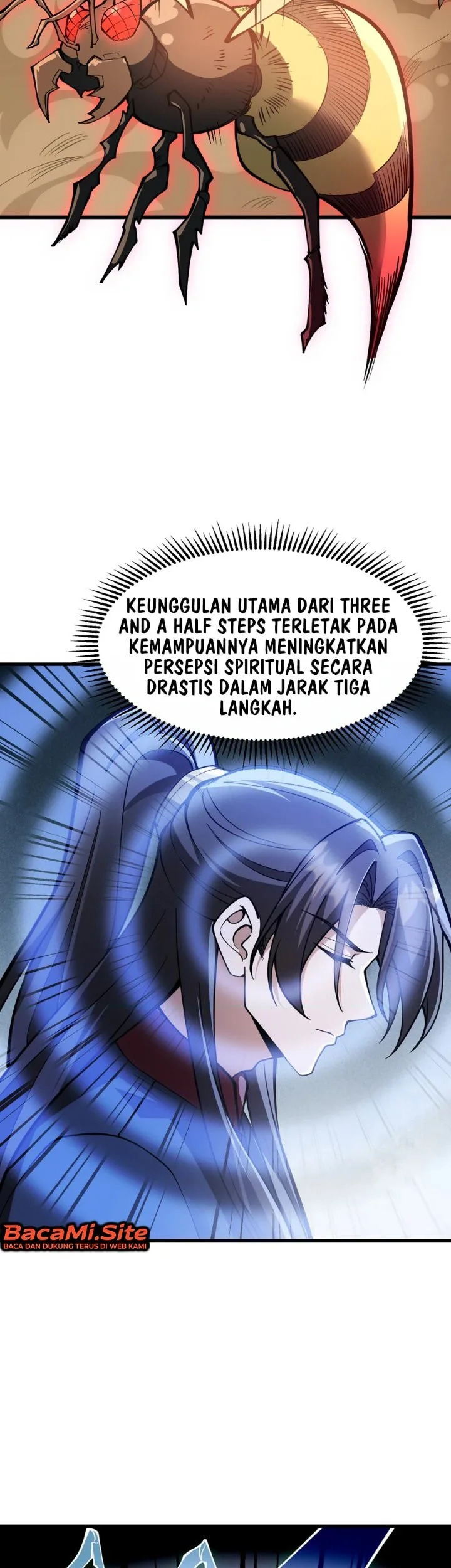 Ten Thousandfold Return, Senior Sister, Please Behave Chapter 38 halaman 5