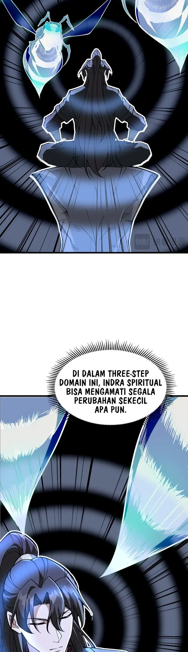Ten Thousandfold Return, Senior Sister, Please Behave Chapter 38 halaman 7