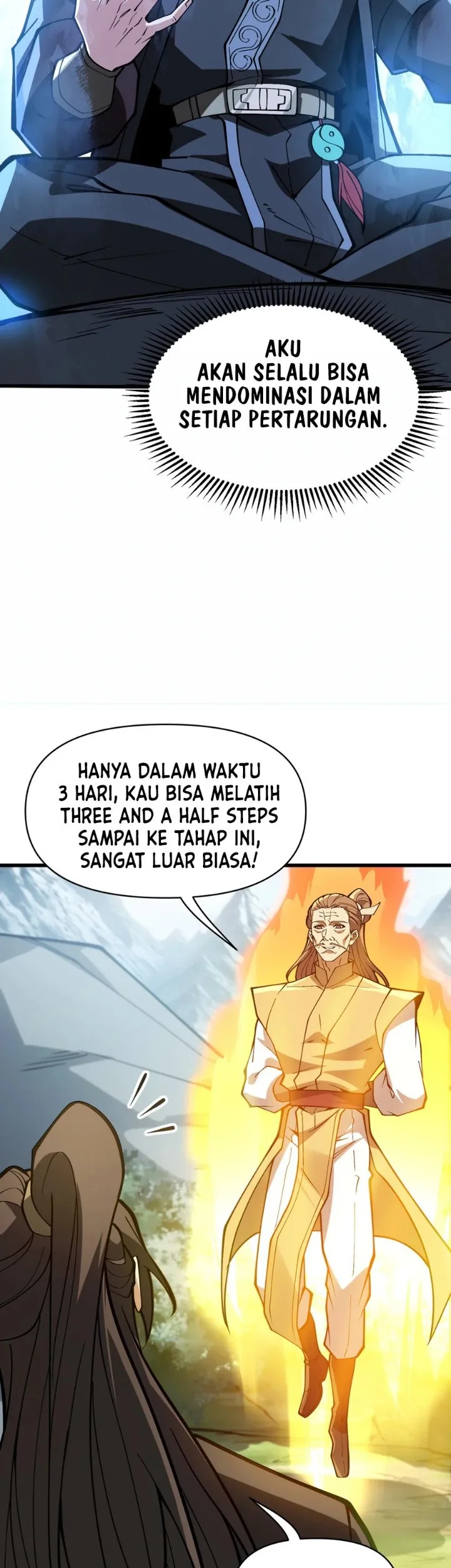 Ten Thousandfold Return, Senior Sister, Please Behave Chapter 38 halaman 11