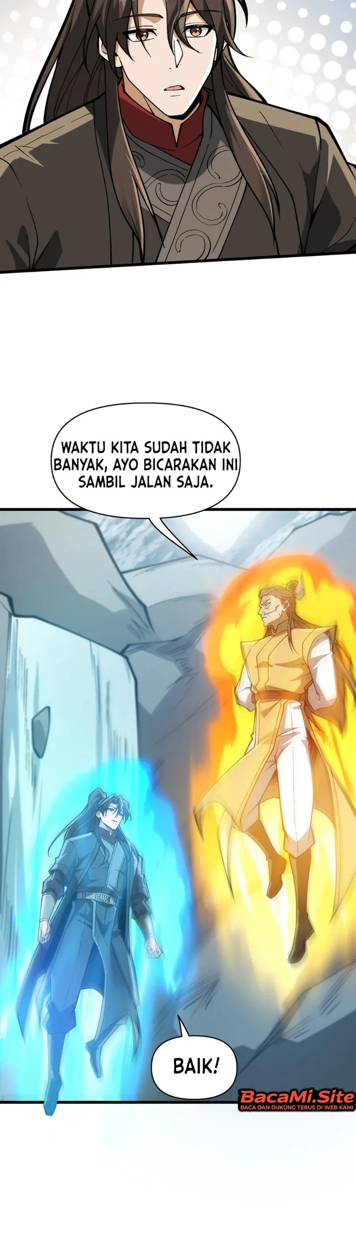Ten Thousandfold Return, Senior Sister, Please Behave Chapter 38 halaman 13
