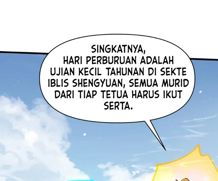 Ten Thousandfold Return, Senior Sister, Please Behave Chapter 38 halaman 14
