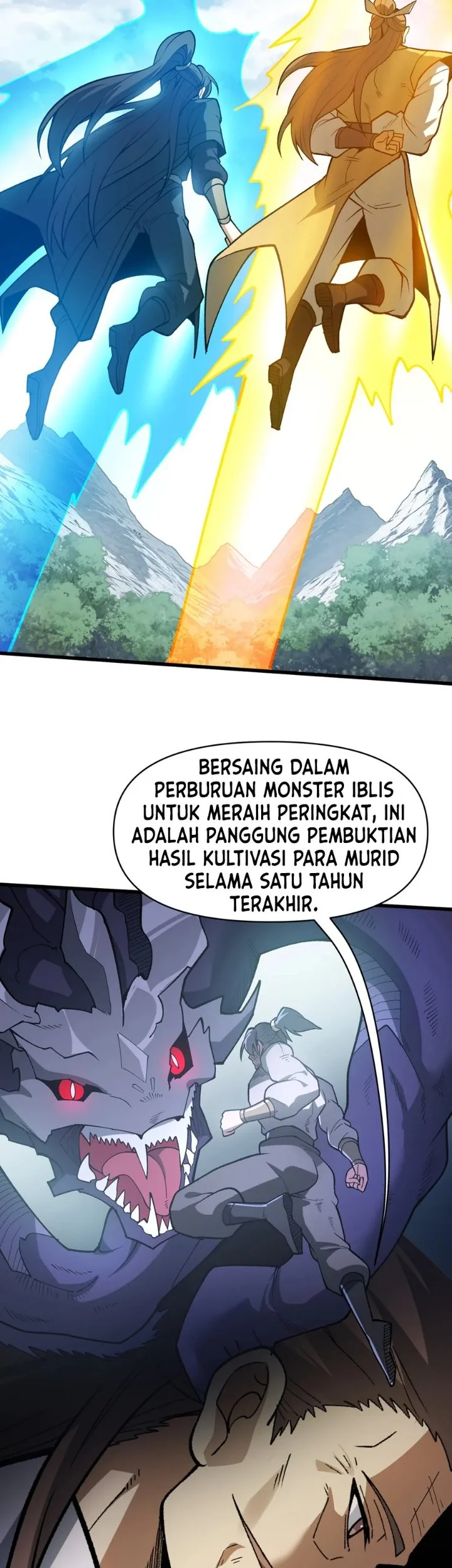 Ten Thousandfold Return, Senior Sister, Please Behave Chapter 38 halaman 15