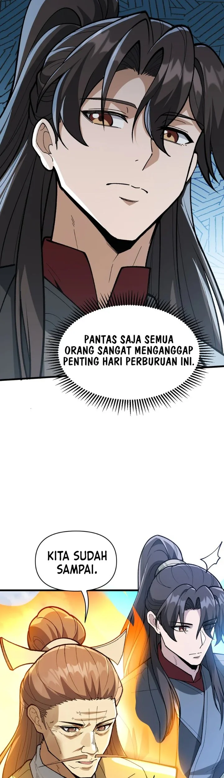 Ten Thousandfold Return, Senior Sister, Please Behave Chapter 38 halaman 17