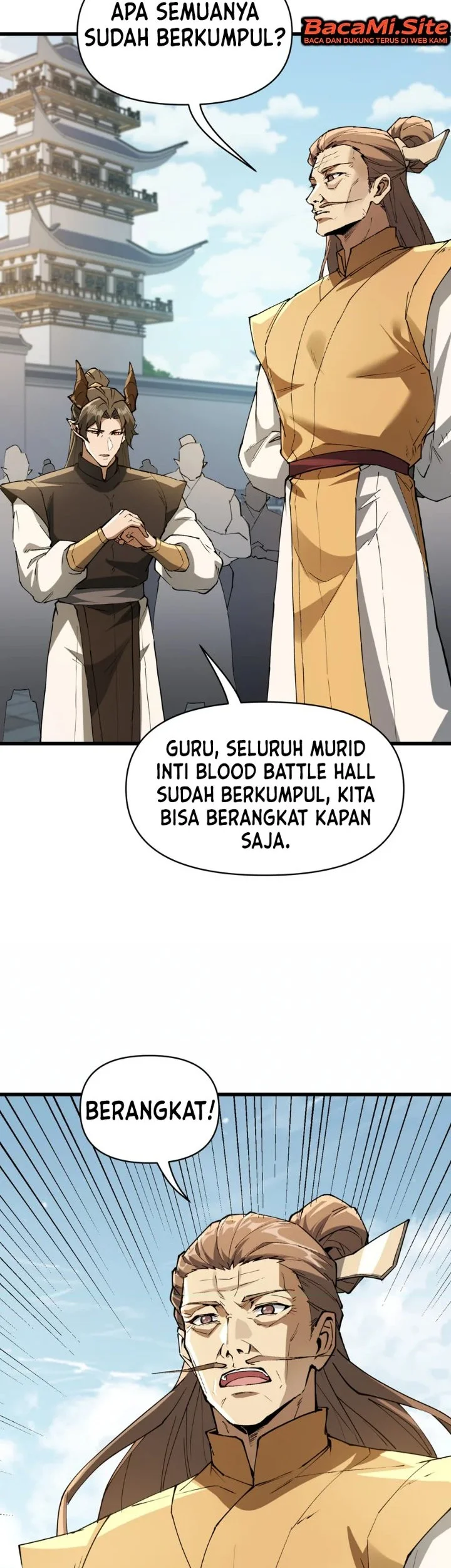 Ten Thousandfold Return, Senior Sister, Please Behave Chapter 38 halaman 20