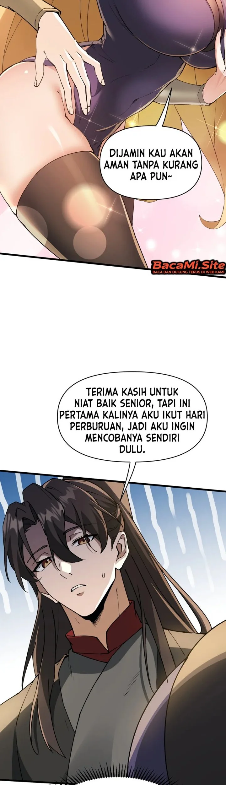 Ten Thousandfold Return, Senior Sister, Please Behave Chapter 38 halaman 24