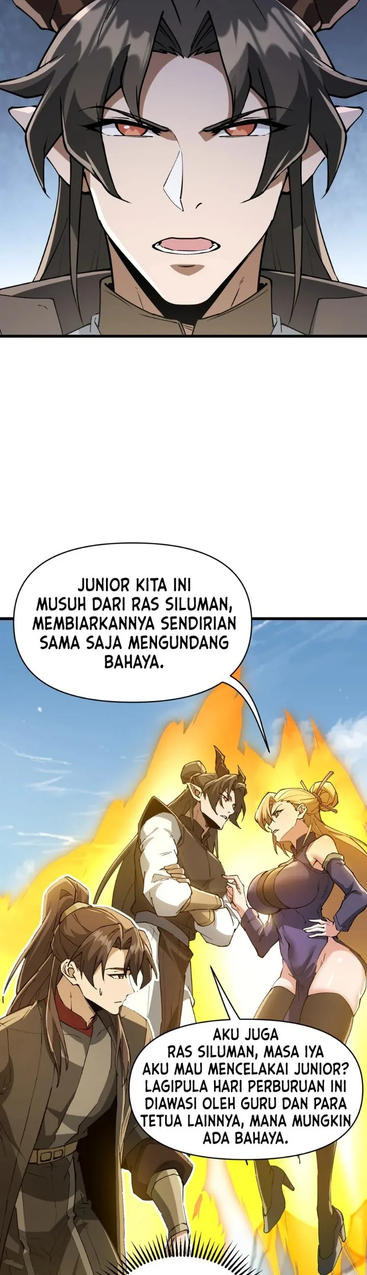 Ten Thousandfold Return, Senior Sister, Please Behave Chapter 38 halaman 27