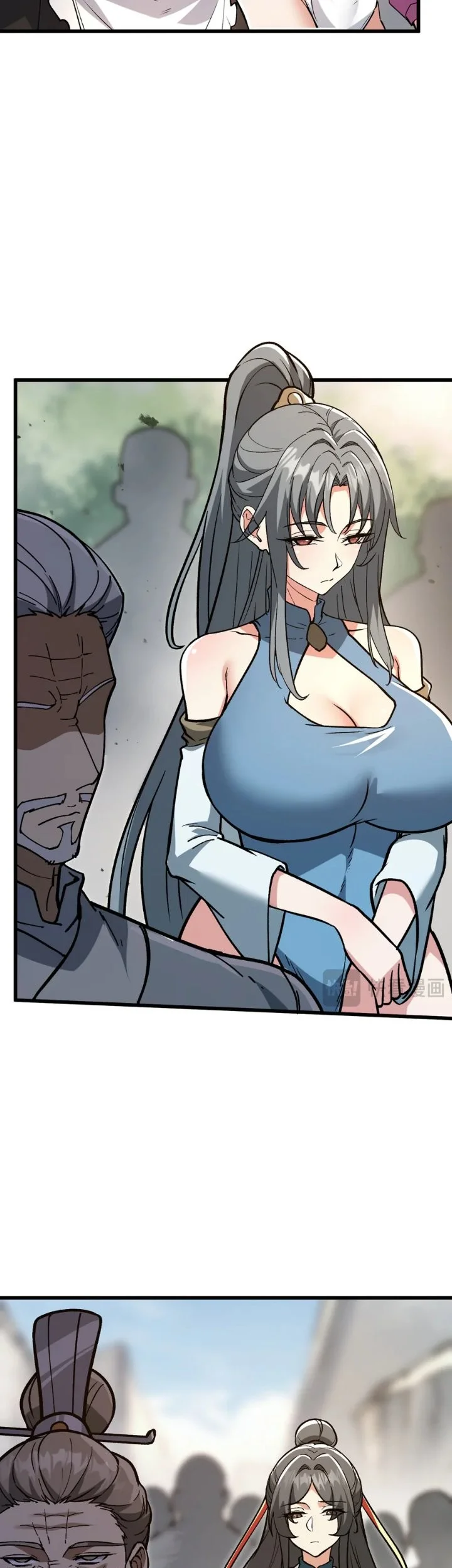 Ten Thousandfold Return, Senior Sister, Please Behave Chapter 38 Gambar 30
