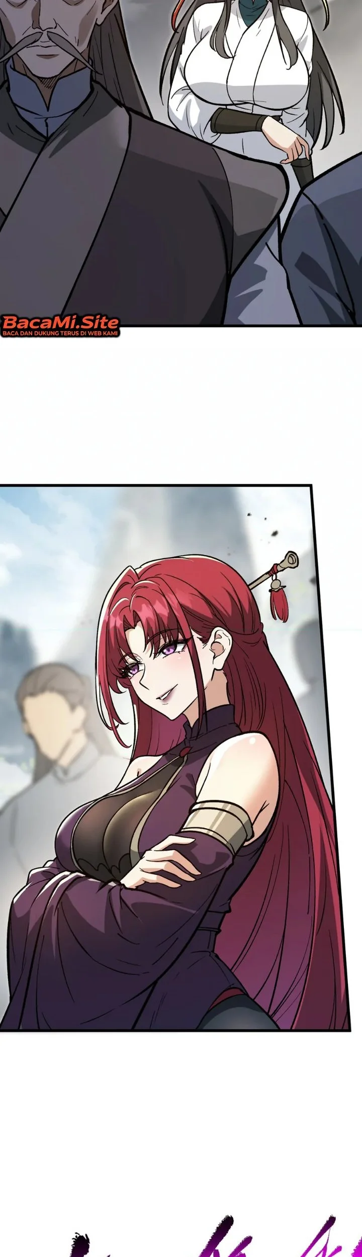 Ten Thousandfold Return, Senior Sister, Please Behave Chapter 38 Gambar 31