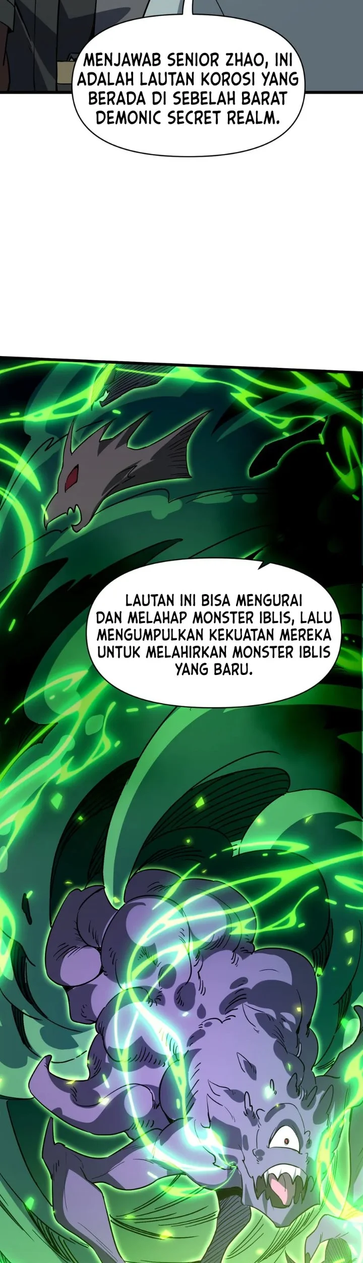 Ten Thousandfold Return, Senior Sister, Please Behave Chapter 39 Gambar 34