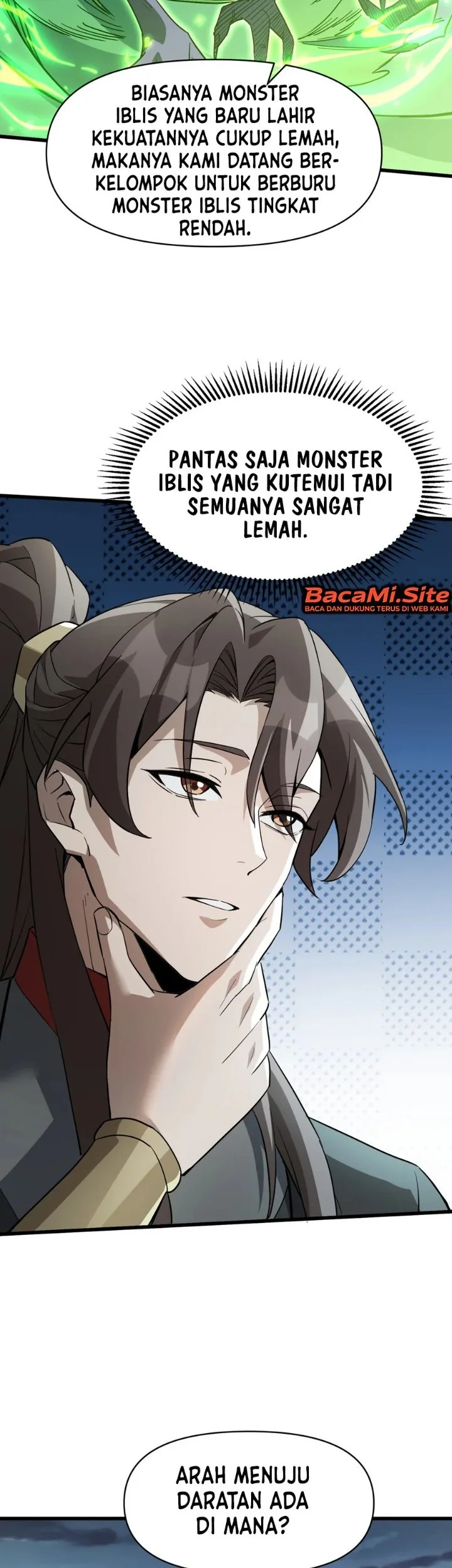 Ten Thousandfold Return, Senior Sister, Please Behave Chapter 39 Gambar 35