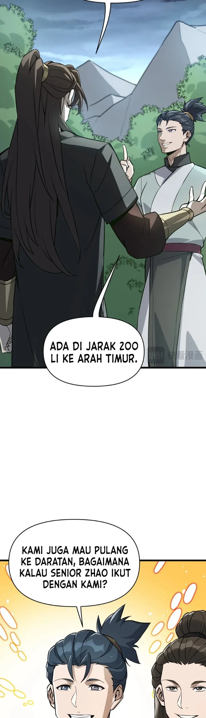 Ten Thousandfold Return, Senior Sister, Please Behave Chapter 39 Gambar 36