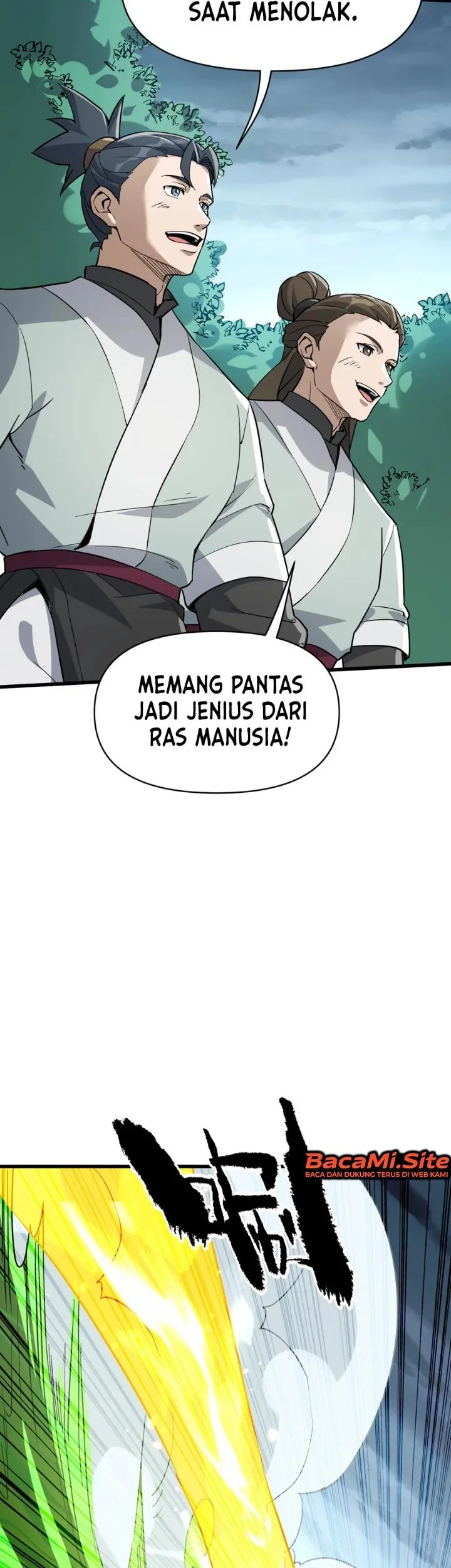 Ten Thousandfold Return, Senior Sister, Please Behave Chapter 39 Gambar 39