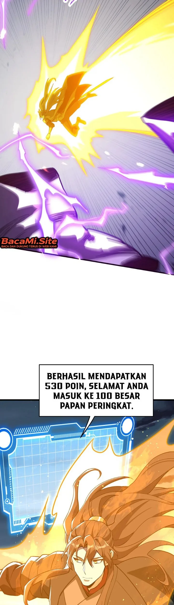 Ten Thousandfold Return, Senior Sister, Please Behave Chapter 39 Gambar 47