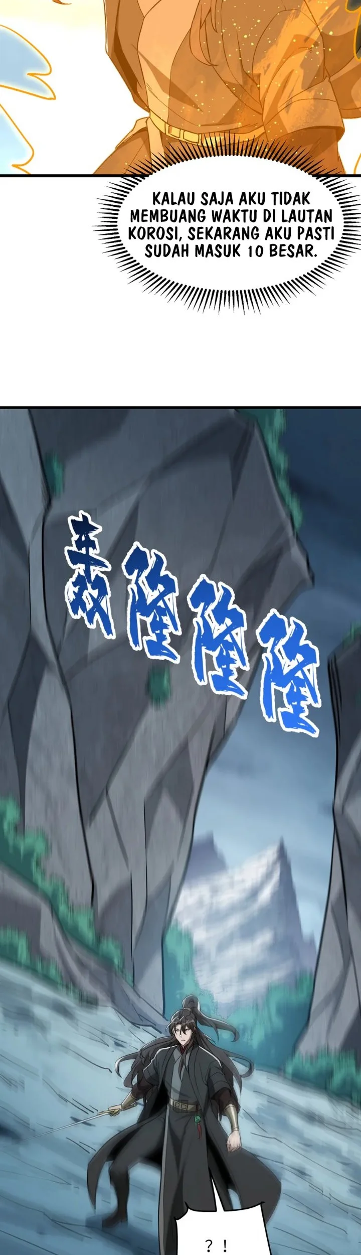 Ten Thousandfold Return, Senior Sister, Please Behave Chapter 39 Gambar 48