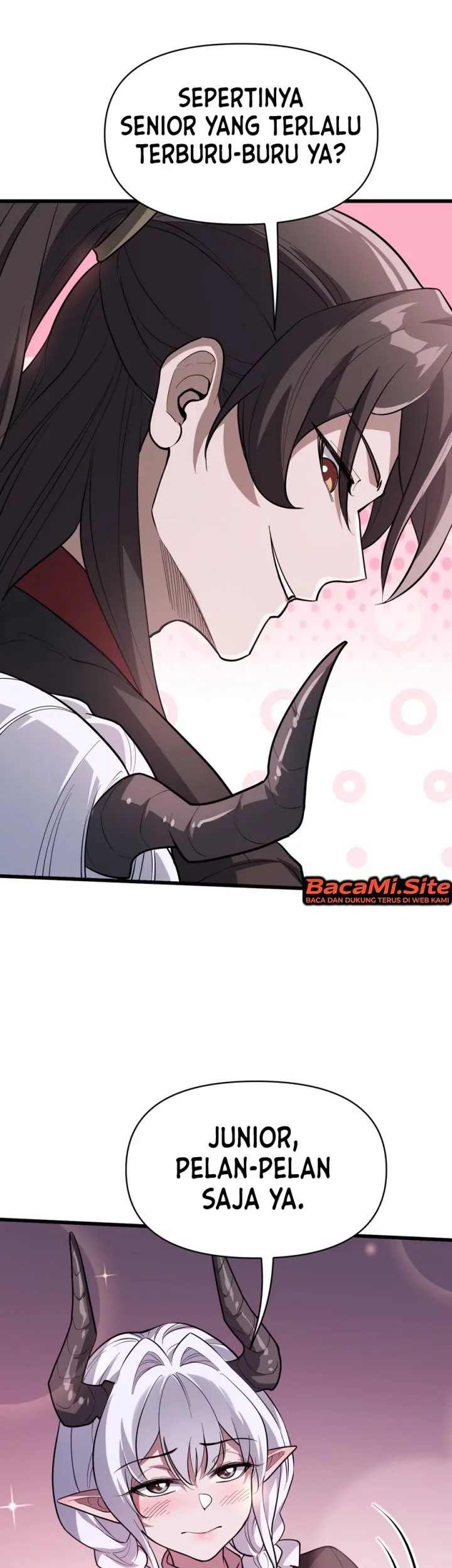 Ten Thousandfold Return, Senior Sister, Please Behave Chapter 40 Gambar 36