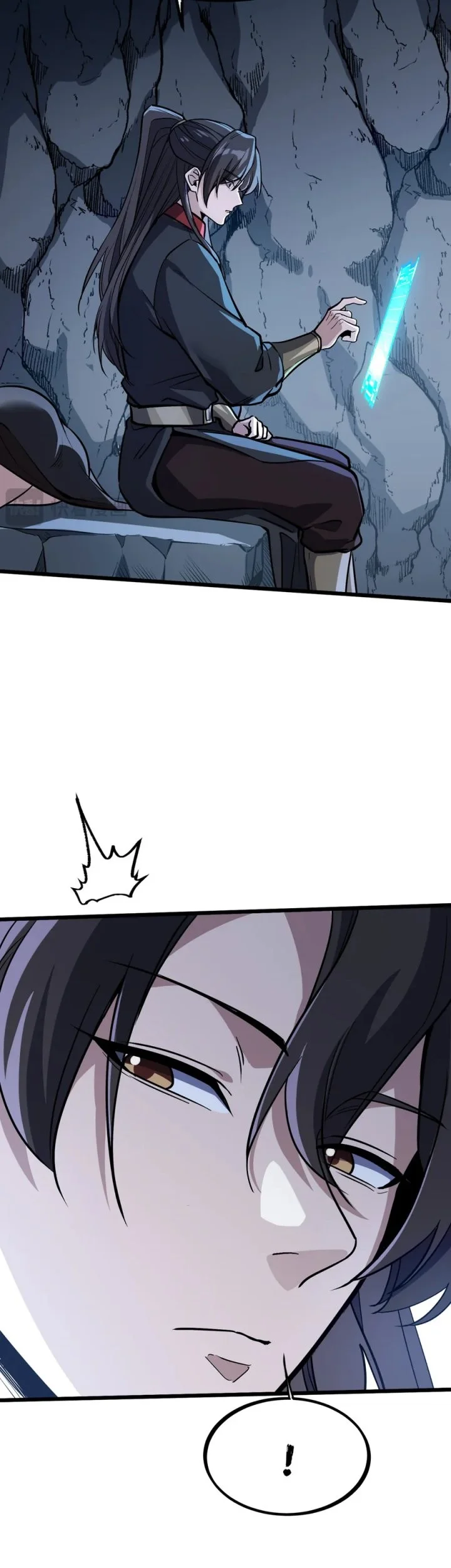 Ten Thousandfold Return, Senior Sister, Please Behave Chapter 40 Gambar 42