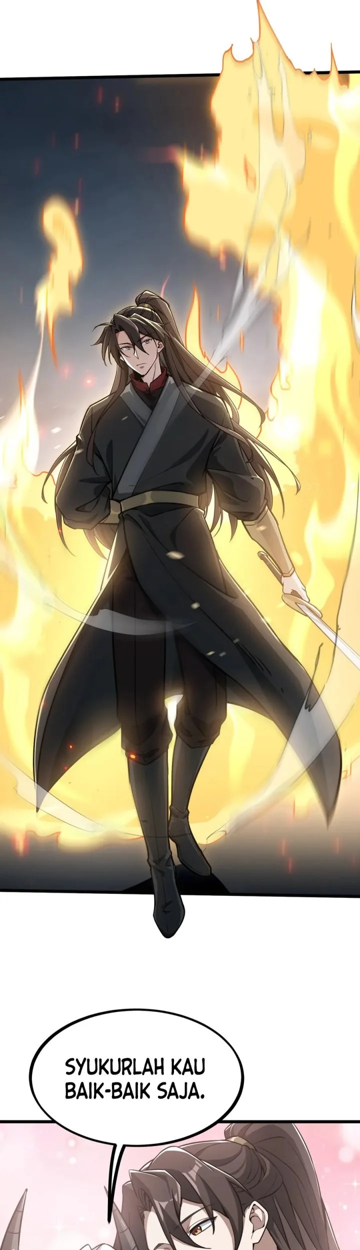 Ten Thousandfold Return, Senior Sister, Please Behave Chapter 41 Gambar 34