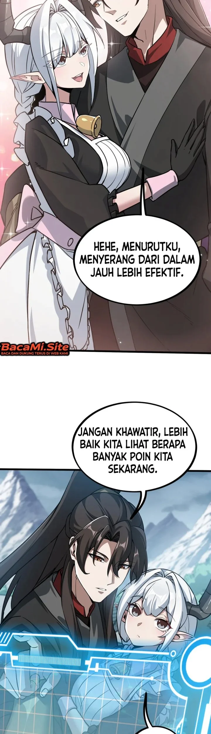 Ten Thousandfold Return, Senior Sister, Please Behave Chapter 41 Gambar 35
