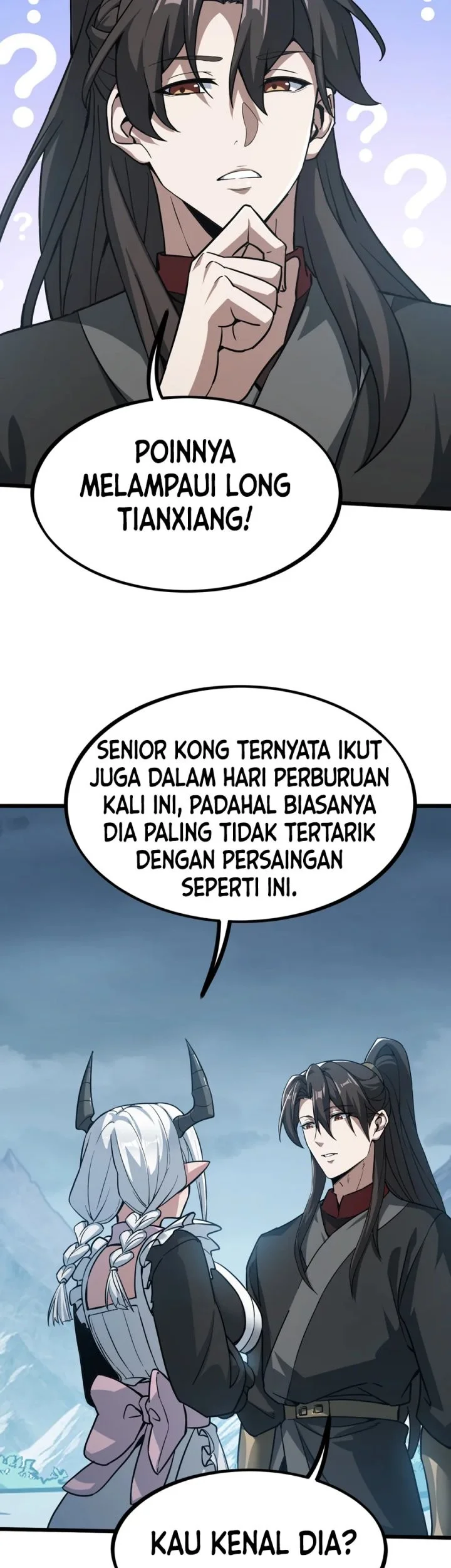 Ten Thousandfold Return, Senior Sister, Please Behave Chapter 41 Gambar 38