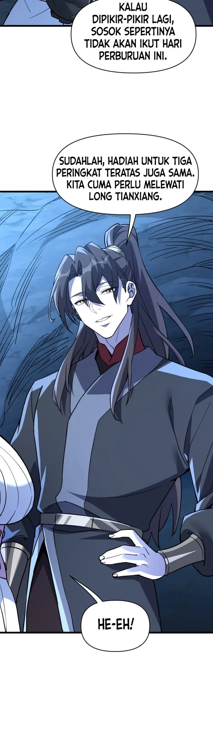 Ten Thousandfold Return, Senior Sister, Please Behave Chapter 41 Gambar 42