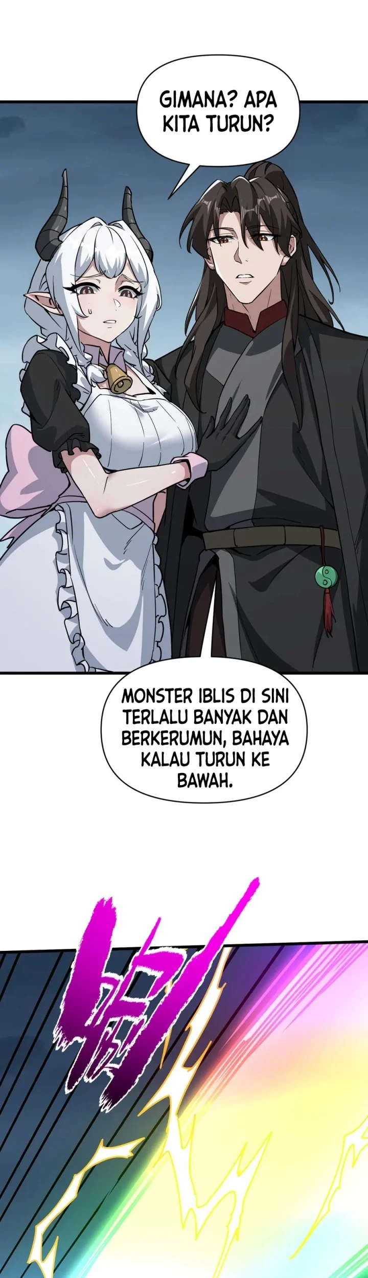 Ten Thousandfold Return, Senior Sister, Please Behave Chapter 41 Gambar 46