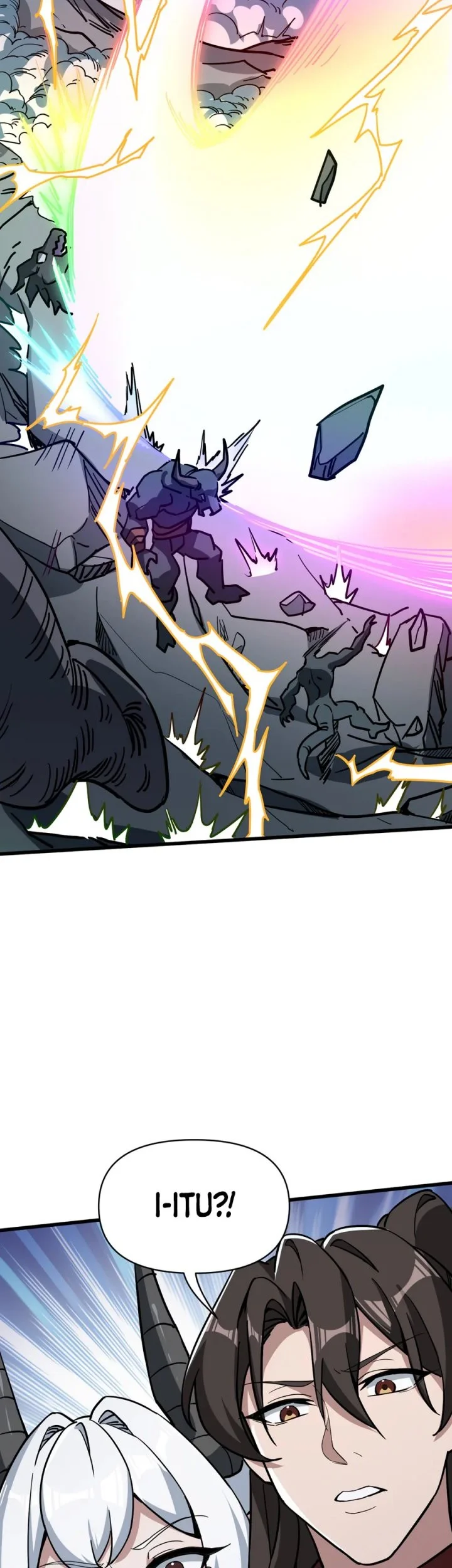 Ten Thousandfold Return, Senior Sister, Please Behave Chapter 41 Gambar 48