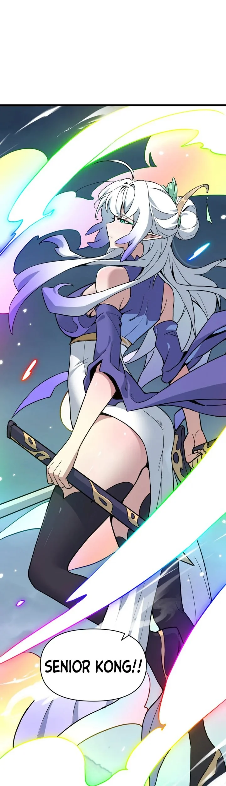 Ten Thousandfold Return, Senior Sister, Please Behave Chapter 41 Gambar 50