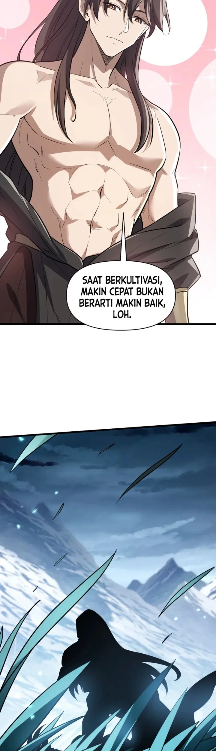 Ten Thousandfold Return, Senior Sister, Please Behave Chapter 42 Gambar 34