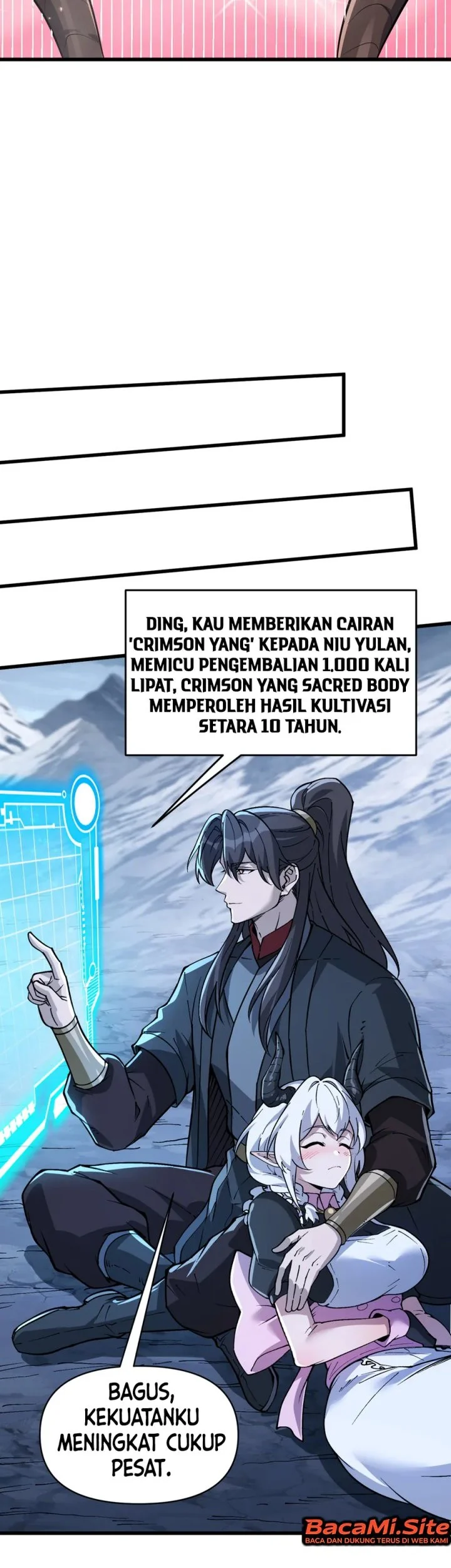 Ten Thousandfold Return, Senior Sister, Please Behave Chapter 42 Gambar 36