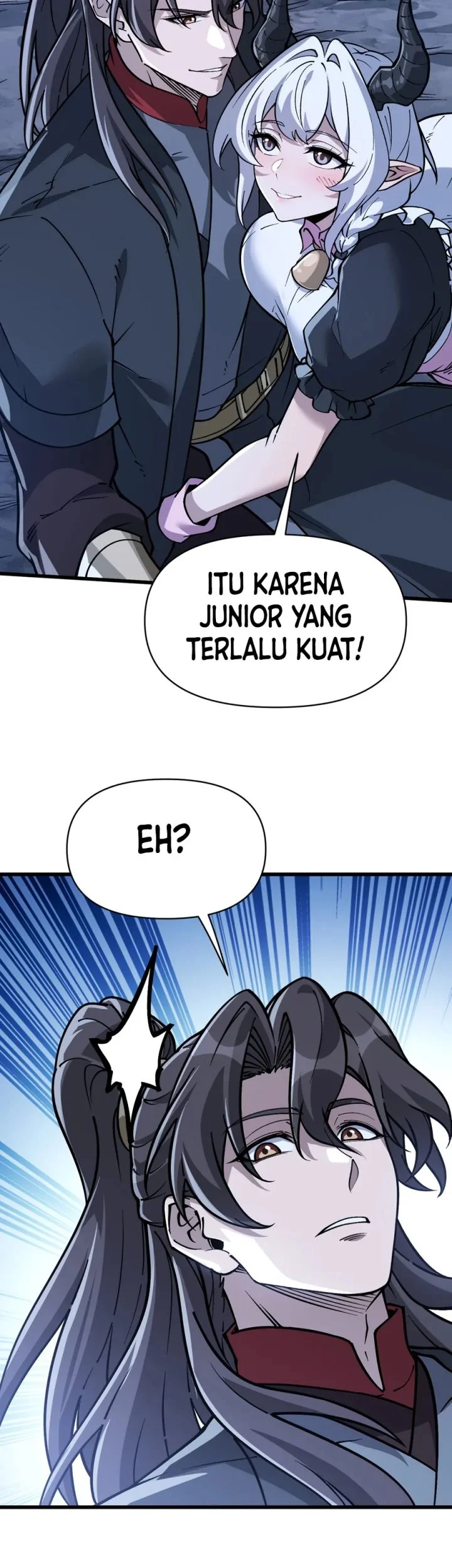 Ten Thousandfold Return, Senior Sister, Please Behave Chapter 42 Gambar 38