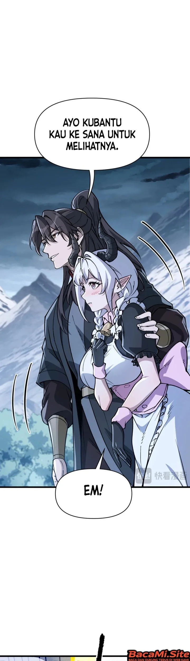 Ten Thousandfold Return, Senior Sister, Please Behave Chapter 42 Gambar 40