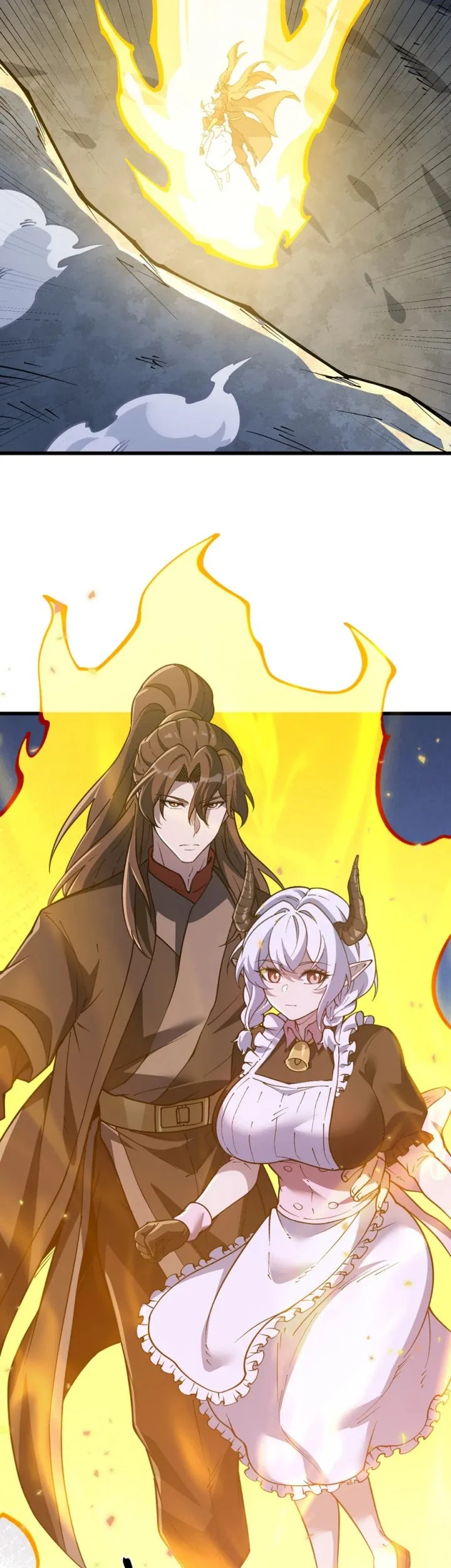 Ten Thousandfold Return, Senior Sister, Please Behave Chapter 42 Gambar 42