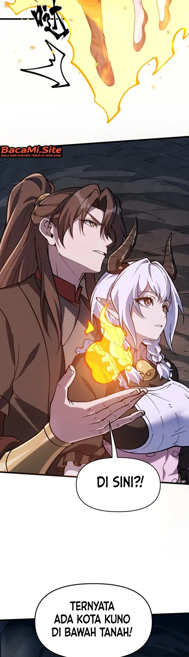 Ten Thousandfold Return, Senior Sister, Please Behave Chapter 42 Gambar 43