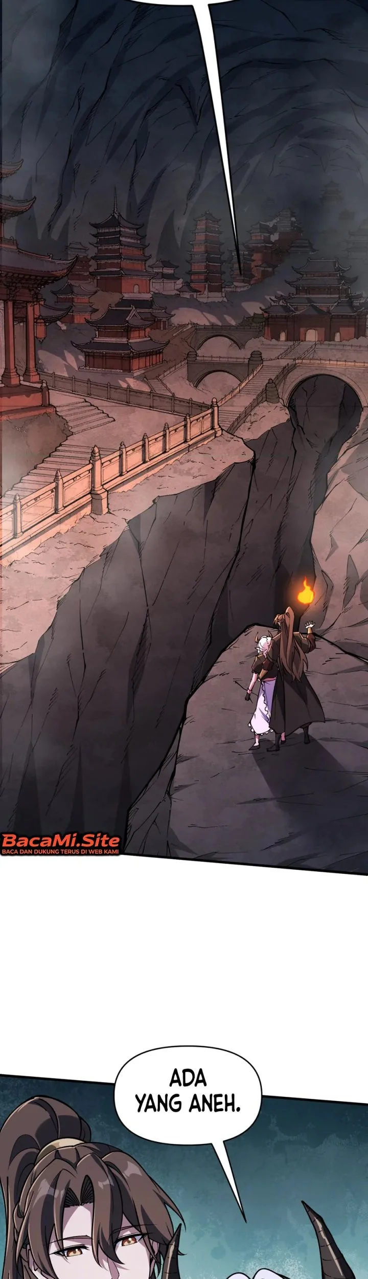 Ten Thousandfold Return, Senior Sister, Please Behave Chapter 42 Gambar 44