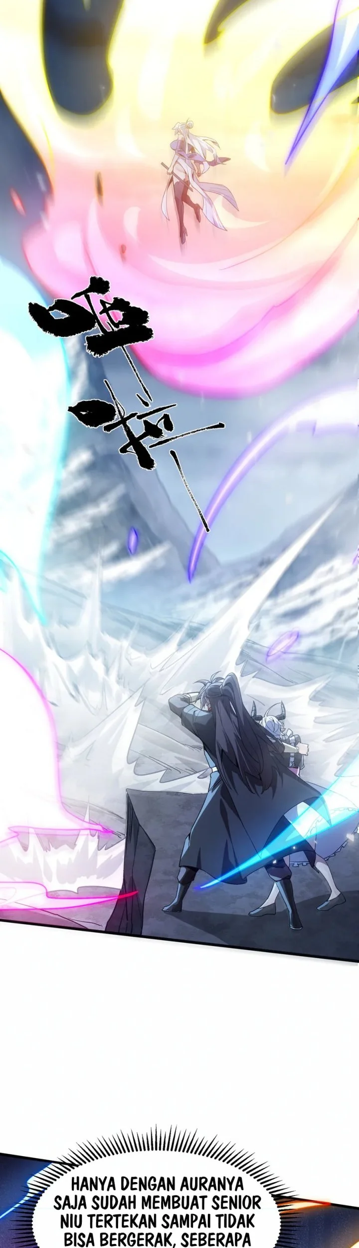Ten Thousandfold Return, Senior Sister, Please Behave Chapter 42 Gambar 3
