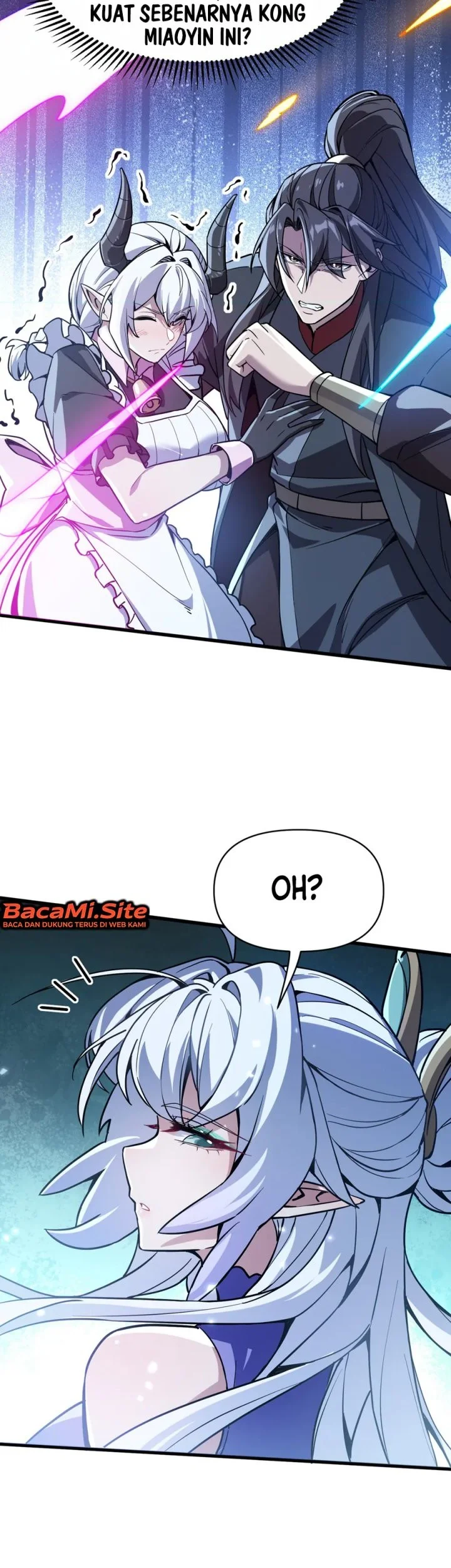 Ten Thousandfold Return, Senior Sister, Please Behave Chapter 42 Gambar 4
