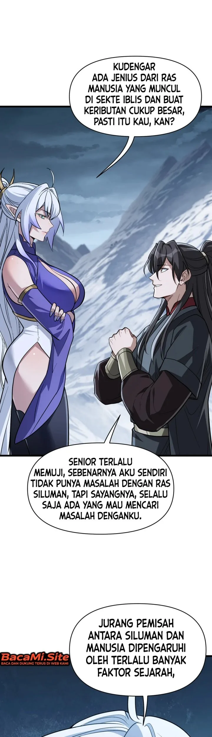 Ten Thousandfold Return, Senior Sister, Please Behave Chapter 42 Gambar 8