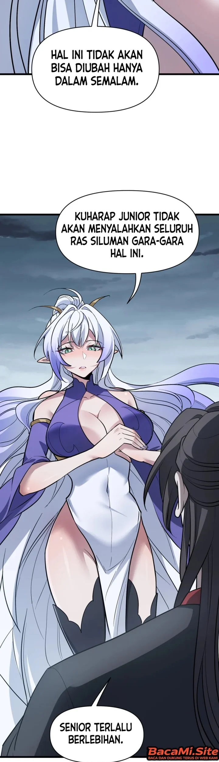 Ten Thousandfold Return, Senior Sister, Please Behave Chapter 42 Gambar 10