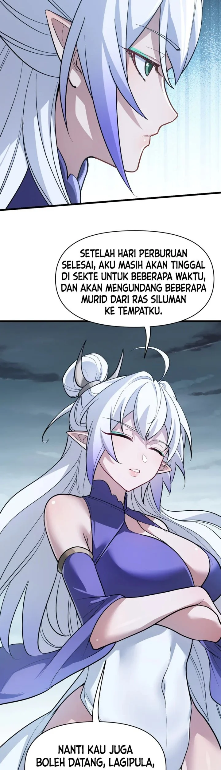 Ten Thousandfold Return, Senior Sister, Please Behave Chapter 42 Gambar 12