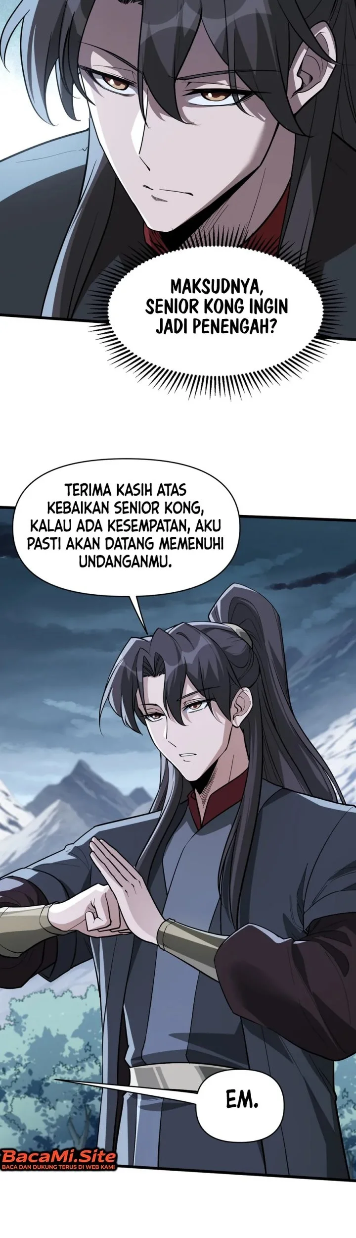 Ten Thousandfold Return, Senior Sister, Please Behave Chapter 42 Gambar 14