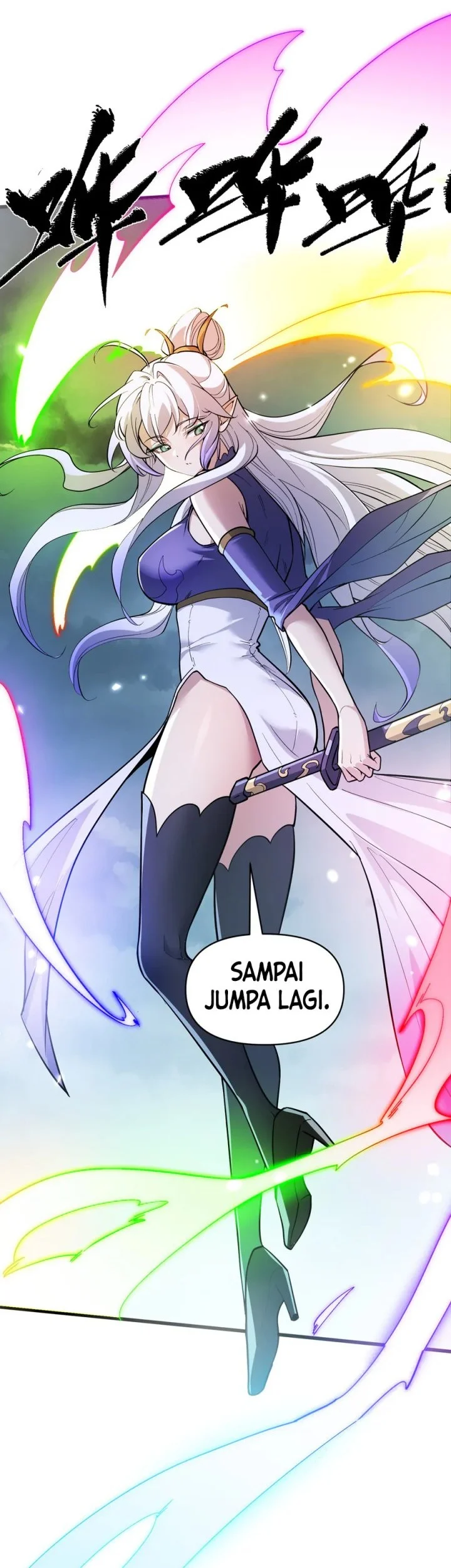 Ten Thousandfold Return, Senior Sister, Please Behave Chapter 42 Gambar 15