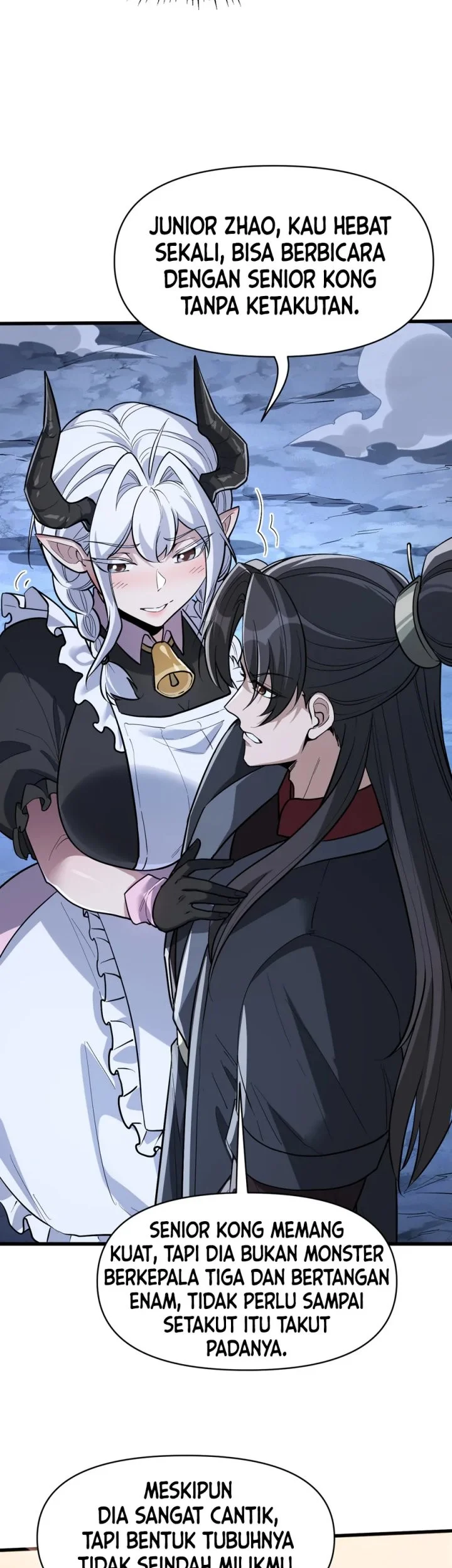 Ten Thousandfold Return, Senior Sister, Please Behave Chapter 42 Gambar 18