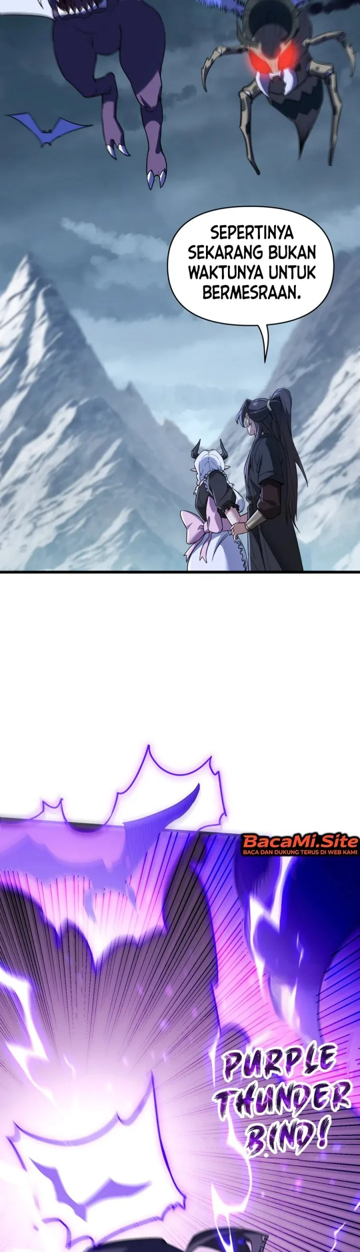 Ten Thousandfold Return, Senior Sister, Please Behave Chapter 42 Gambar 20